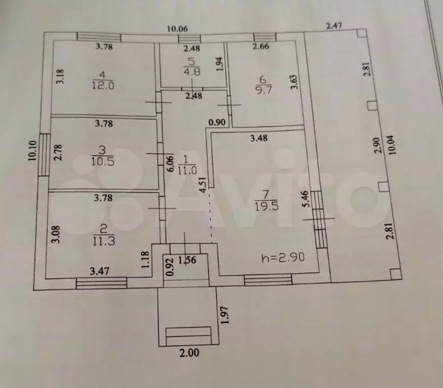 Дом 85 м на участке 5 сот. - Фото 0