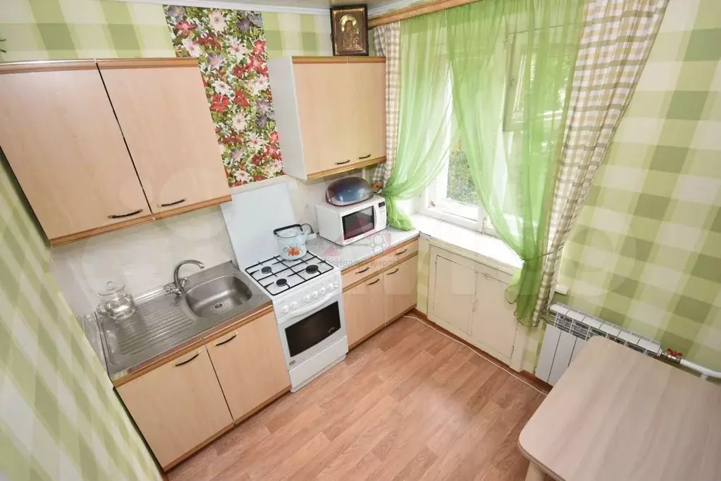 2-к. квартира, 44,5 м, 3/5 эт. - Фото 0