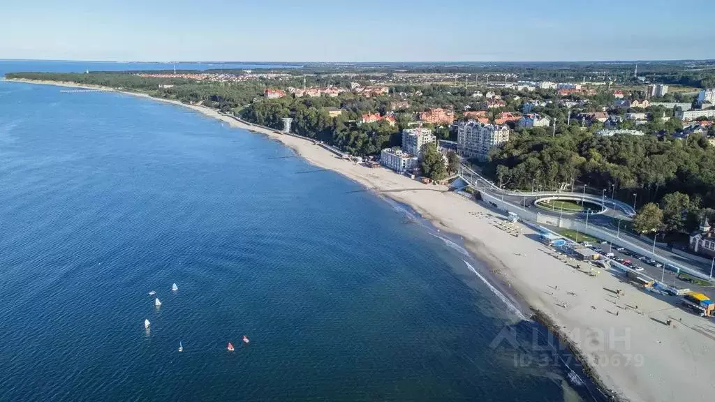 1-к кв. Калининградская область, Пионерский Рабочая ул., 6 (38.0 м) - Фото 1