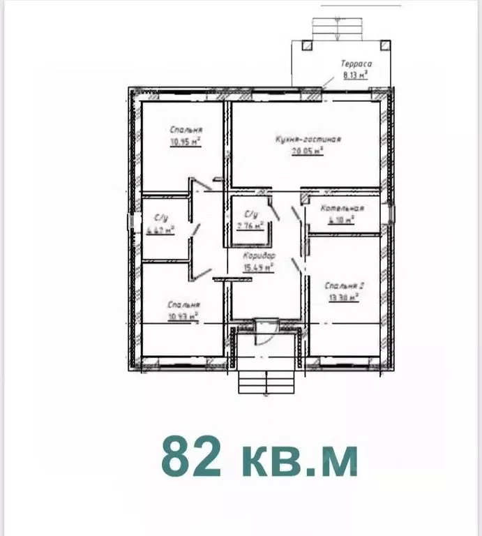 Участок в Оренбургская область, Оренбургский район, пос. Зауральный ... - Фото 2