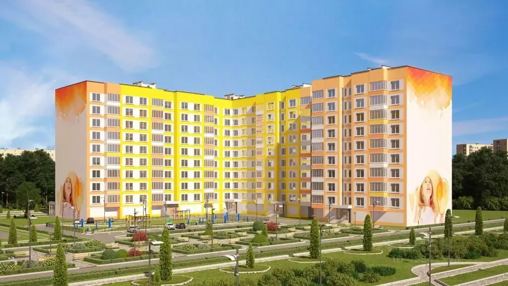 3-к кв. Дагестан, Каспийск Позитив жилой комплекс (91.55 м) - Фото 0