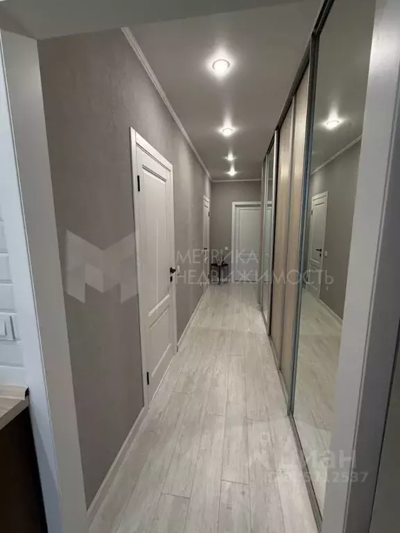 1-к кв. Тюменская область, Тюмень ул. Салтыкова-Щедрина, 58/3 (59.0 м) - Фото 1