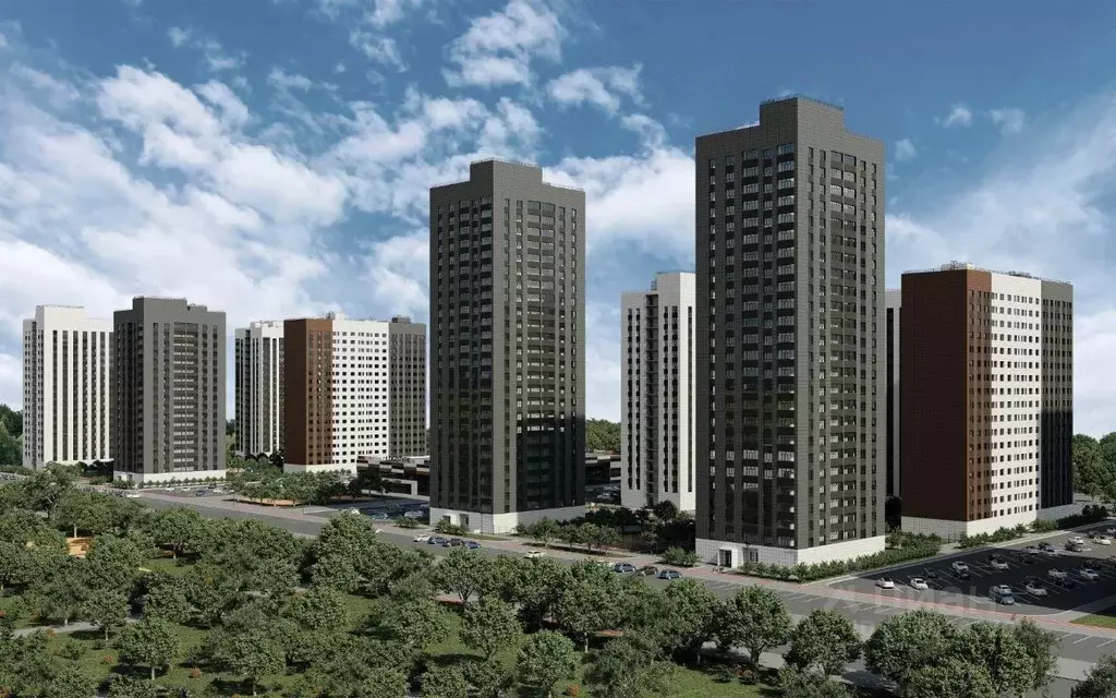 1-к кв. Оренбургская область, Оренбург Новое Оренбуржье жилой комплекс ... - Фото 2