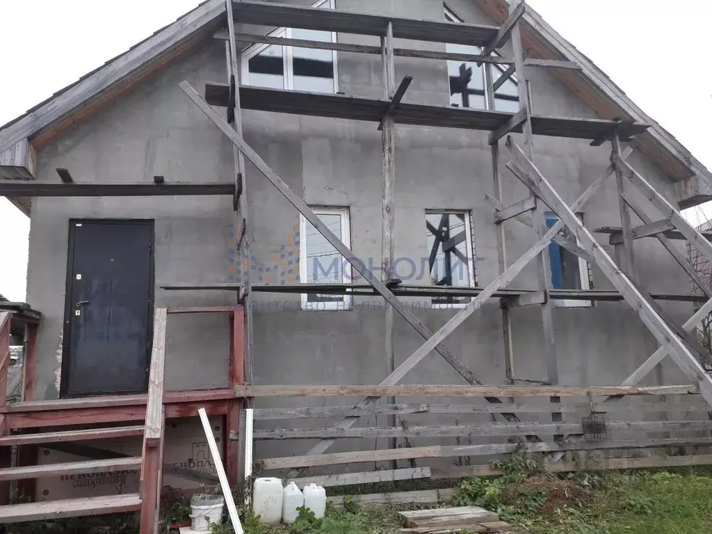 Коттедж в Нижегородская область, Нижний Новгород д. Зелецино, 210 (280 ... - Фото 1