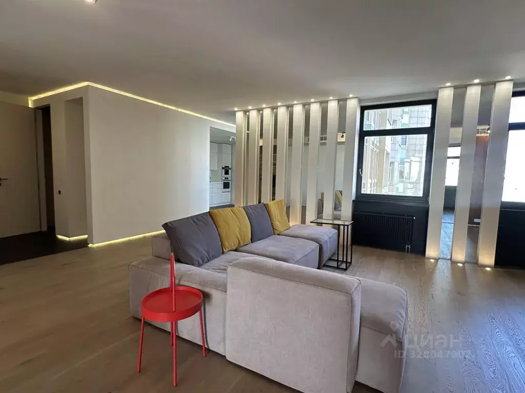 3-к кв. Москва Ломоносовский просп., 25к5 (120.0 м) - Фото 2