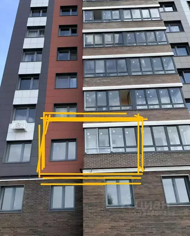 1-к кв. Московская область, Кашира ул. 8 Марта, 20 к1 (29.1 м) - Фото 1