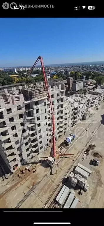 1-комнатная квартира: Нальчик, улица А.А. Кадырова, 24 (35.27 м) - Фото 1