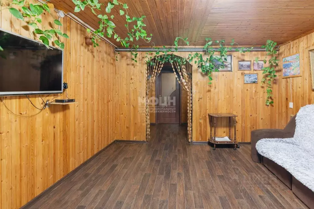 Дом в Карелия, Прионежский район, с. Деревянное ул. Новоселов, 9Б (248 ... - Фото 1