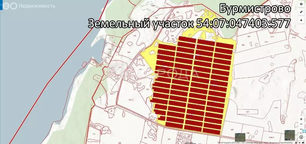 Участок в Быстровский сельсовет (12 м) - Фото 0