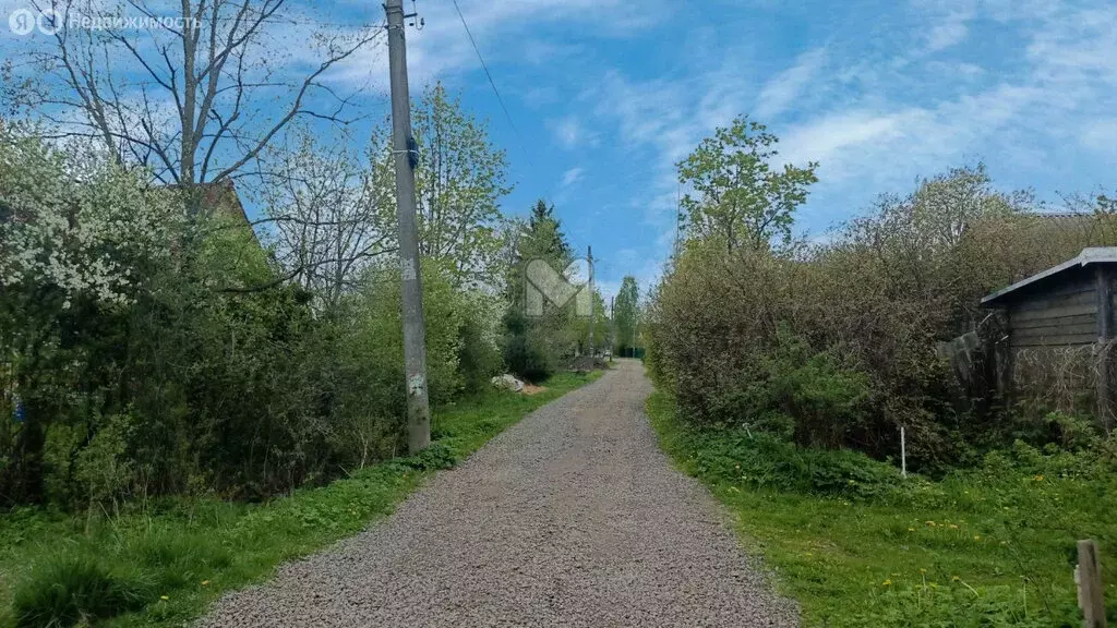 Участок в городской посёлок Ульяновка, Ленинградская улица (6.62 м) - Фото 2