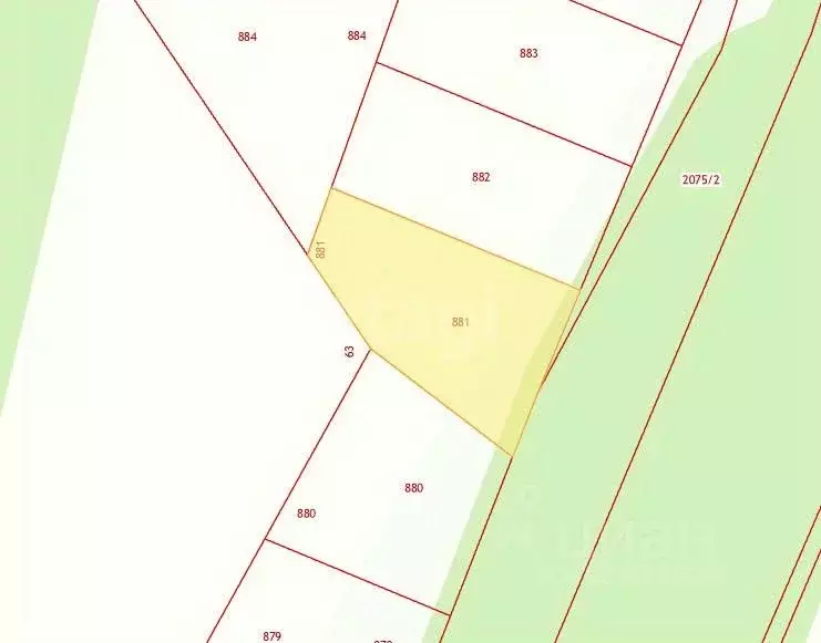 Участок в Свердловская область, Полевской муниципальный округ, с. ... - Фото 1