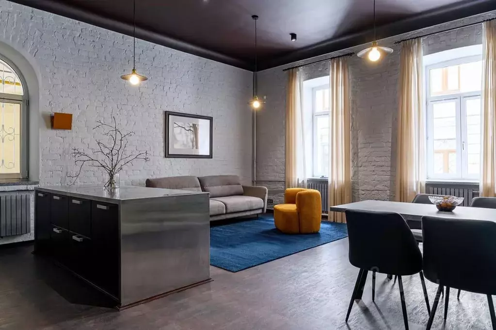 1-к кв. Москва ул. Малая Дмитровка, 29С1 (71.0 м) - Фото 1