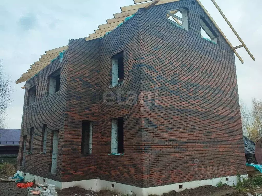 Таунхаус в Костромская область, Костромской район, Караваевское с/пос, ... - Фото 1