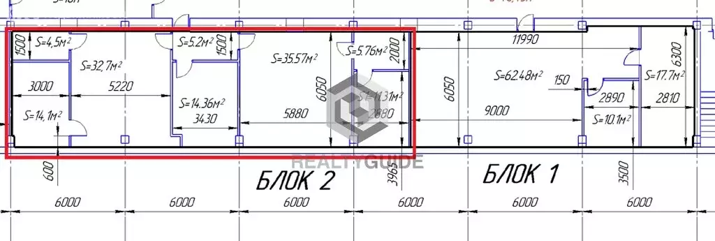Офис (127.7 м) - Фото 2