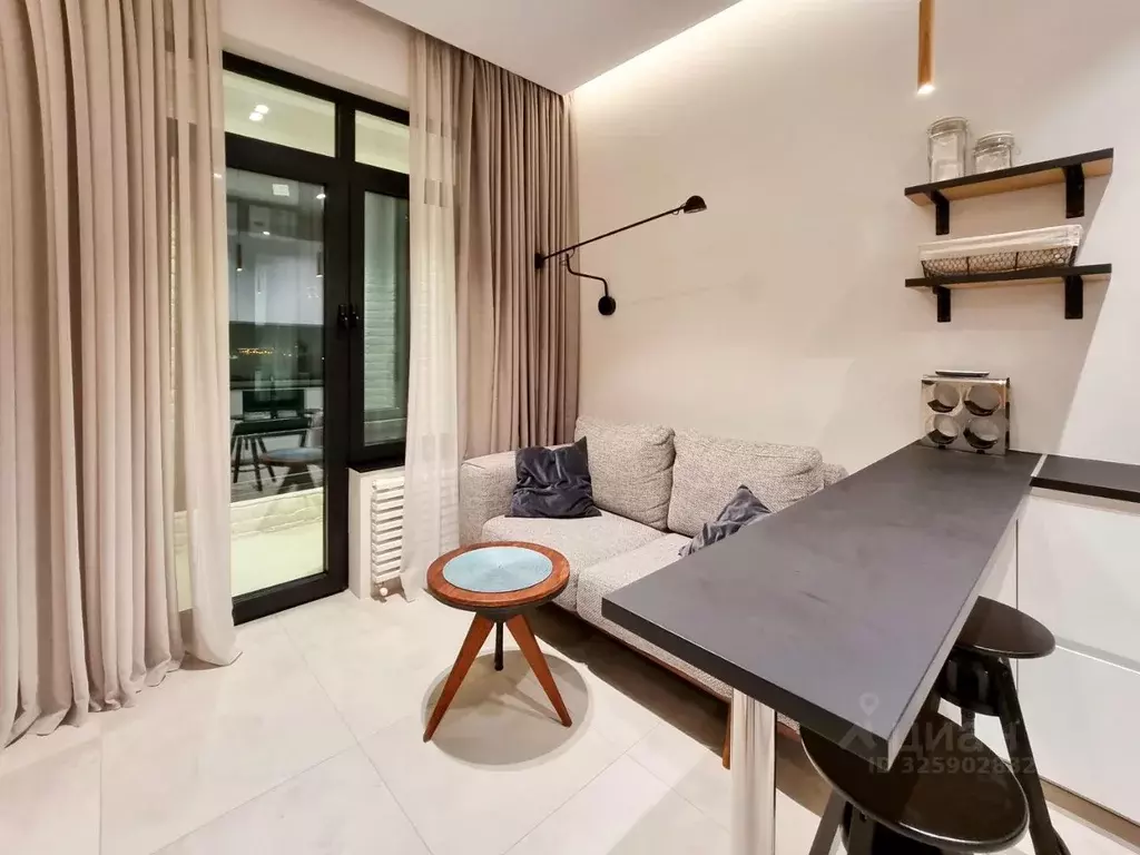 1-к кв. Москва Ленинградский просп., 29к4 (37.0 м) - Фото 2