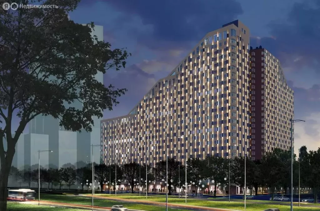 1-комнатная квартира: Уфа, Бородинская улица, 19 (34.4 м) - Фото 1