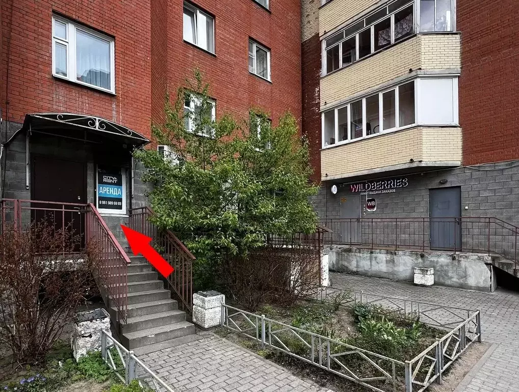 Помещение свободного назначения в Ленинградская область, Сертолово ... - Фото 2
