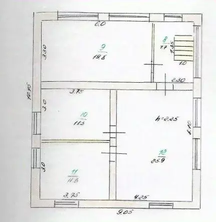 Дом в Орловская область, Ливны ул. Фрунзе, 40 (148 м) - Фото 0