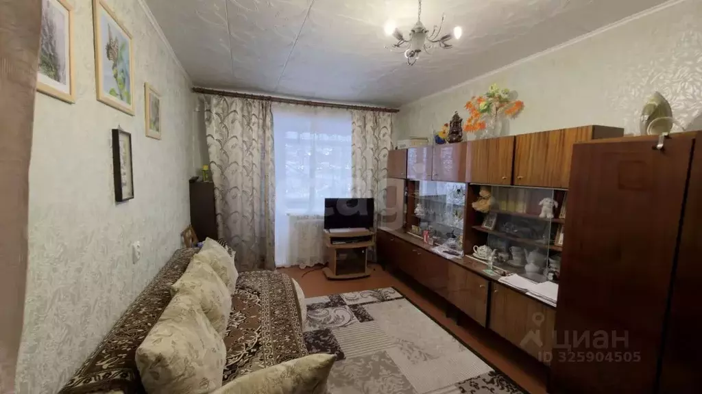 1-к кв. Владимирская область, Ковров ул. Лопатина, 13/5 (30.0 м) - Фото 1