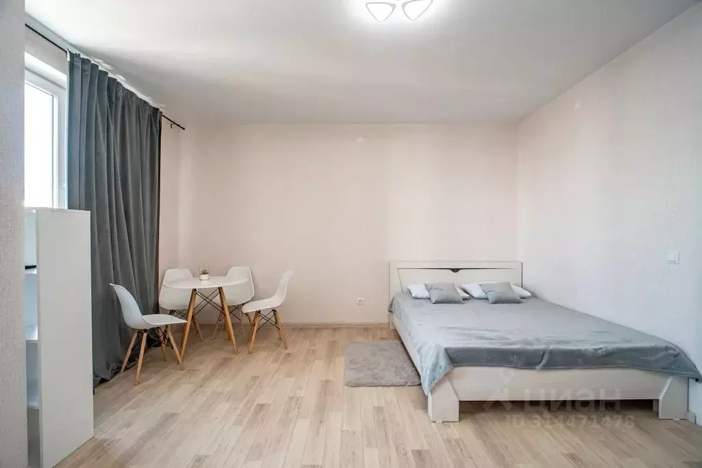 Студия Новосибирская область, Новосибирск ул. Бородина, 54 (35.0 м) - Фото 0