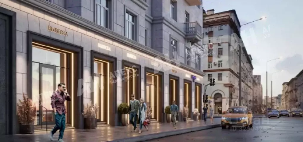 Помещение свободного назначения в Москва 1-я Тверская-Ямская ул., 11 ... - Фото 1