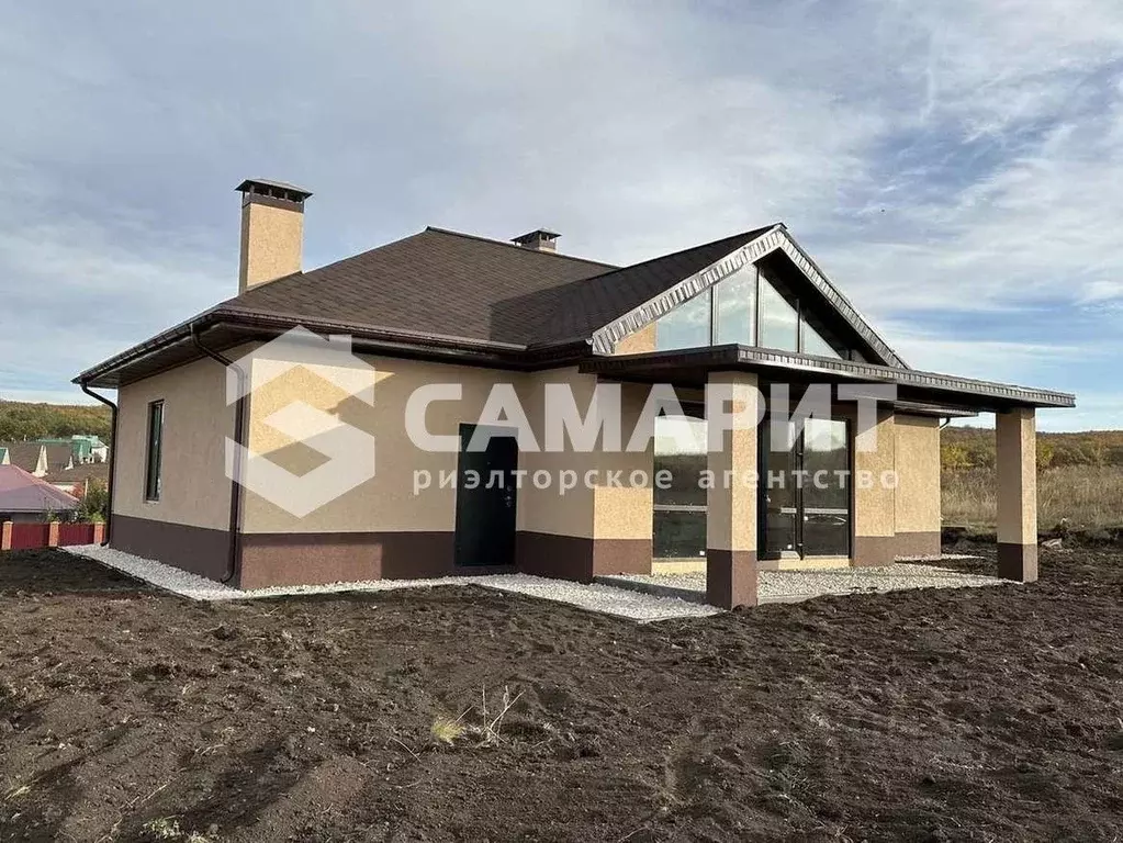 Дом в Самарская область, Красноярский район, Новосемейкино городское ... - Фото 2