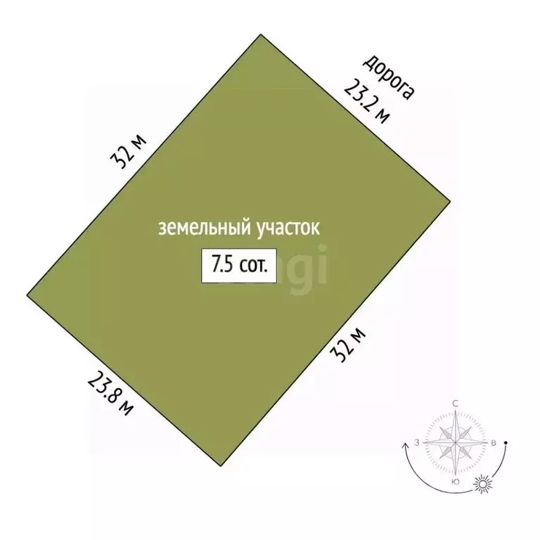 Участок в Владимирская область, Владимир д. Уварово, Уварово парк кп,  ... - Фото 1