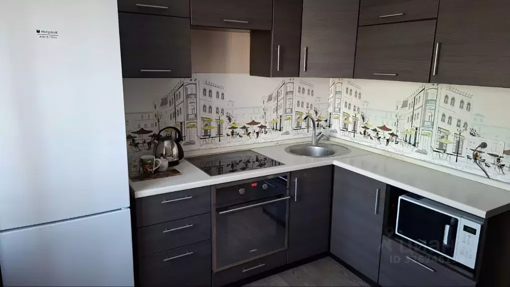 1-к кв. Белгородская область, Старый Оскол Макаренко мкр, 4 (37.0 м) - Фото 1