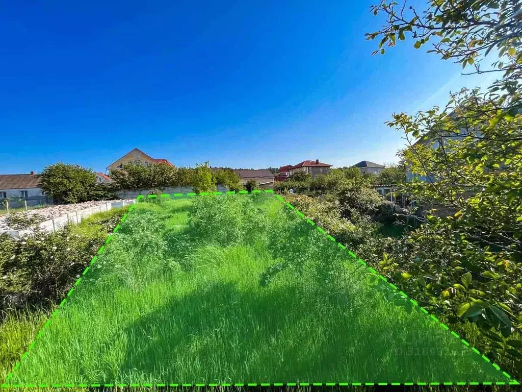 Участок в Крым, Симферопольский район, Трудовское с/пос, с. ... - Фото 2