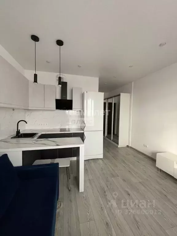 Студия Краснодарский край, Краснодар ул. Героя Пешкова, 14к3 (23.9 м) - Фото 2