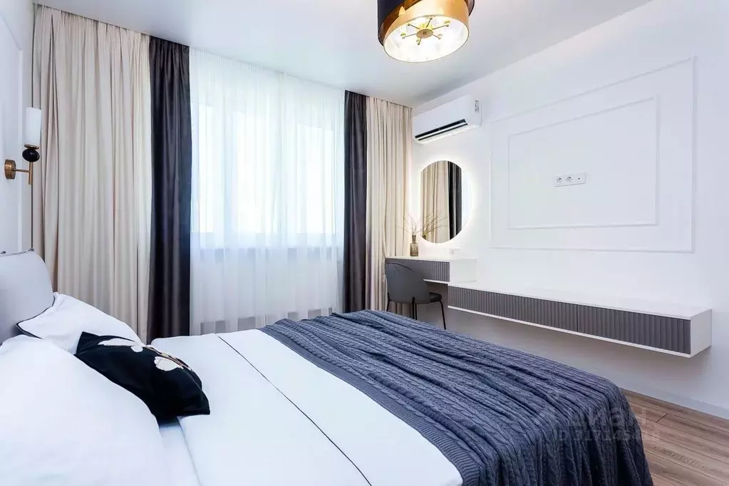 Квартира, 2 комнаты, 55.5 м - Фото 0