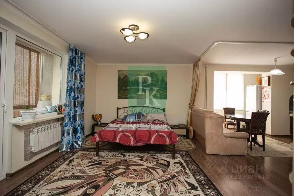 1-к кв. Севастополь, Севастополь, Инкерман г. ул. Менжинского, 9 (37.5 ... - Фото 2