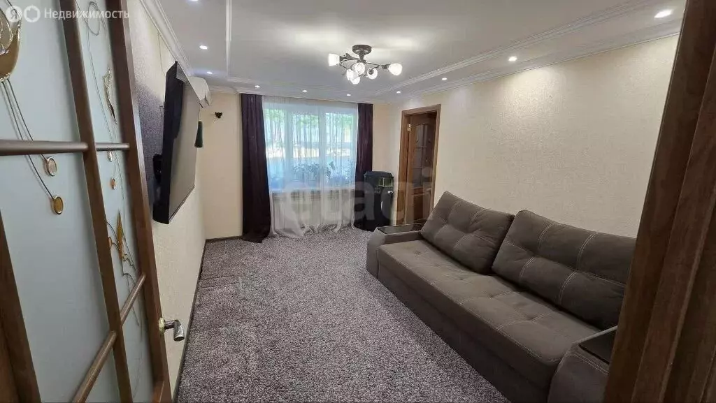 3-комнатная квартира: Школьное, улица Мира, 10 (71.4 м) - Фото 0