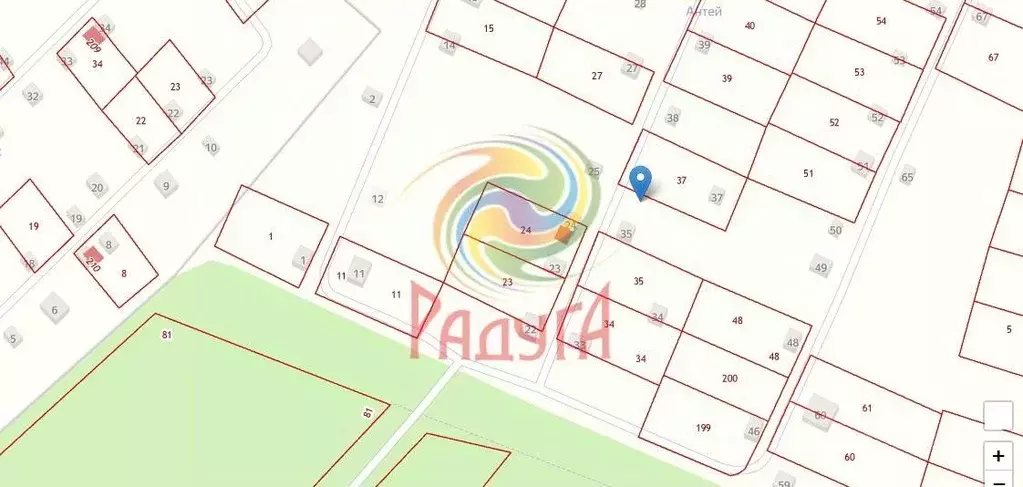 Участок в Ивановская область, Фурмановский район, Широковское с/пос, ... - Фото 2