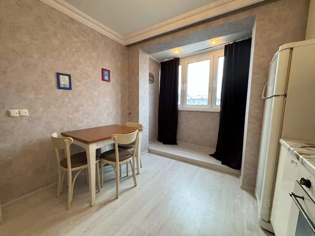 3-к кв. Москва Смоленский бул., 6-8 (60.0 м) - Фото 2