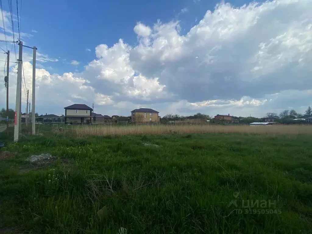 Участок в Ростовская область, Мясниковский район, Краснокрымское ... - Фото 1