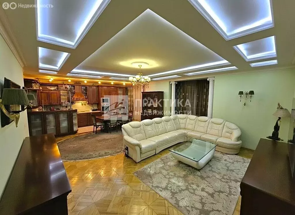 3-комнатная квартира: Москва, улица Хачатуряна, 12к1 (127 м) - Фото 1