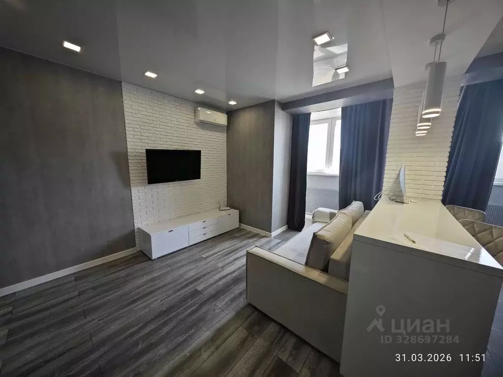 1-к кв. Самарская область, Самара Солнечная ул., 8 (39.3 м) - Фото 2