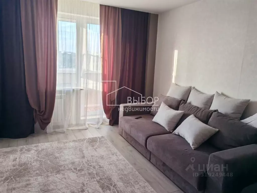 3-к кв. Томская область, Томск ул. Сергея Вицмана, 37 (85.6 м) - Фото 1