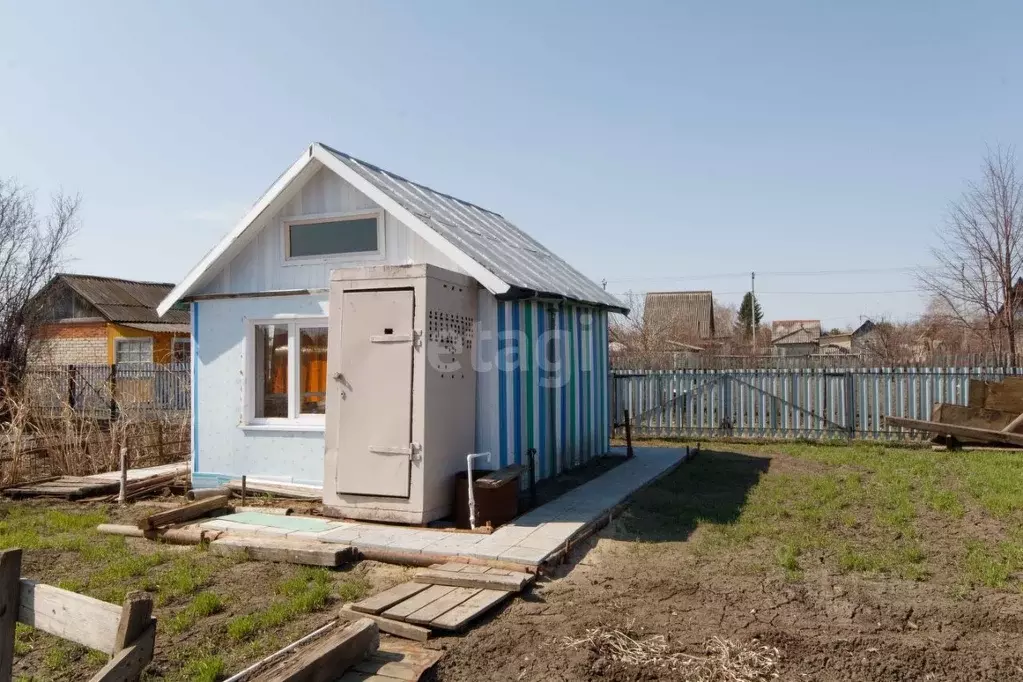 Дом в Тюменская область, Ишим Автомобилист садоводческое товарищество, ... - Фото 1