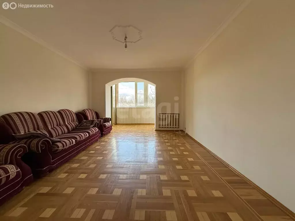 3-комнатная квартира: Владикавказ, Пушкинская улица, 2 (86 м) - Фото 1