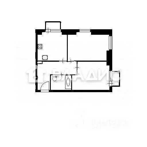 2-к кв. Московская область, Красногорск ул. Видная, 6 (58.2 м) - Фото 2