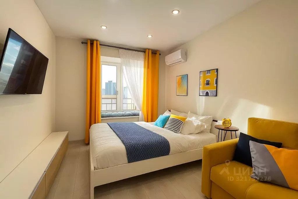 1-к кв. Татарстан, Казань ул. Разведчика Ахмерова, 7 (50.0 м) - Фото 1