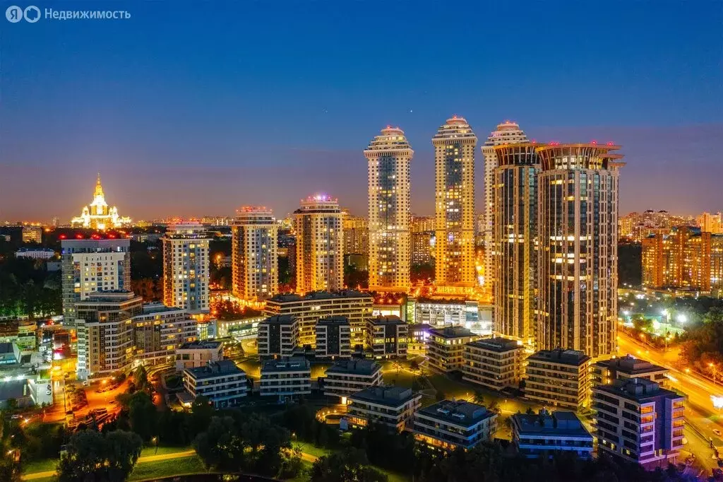 3-комнатная квартира: Москва, Минская улица, 2 (115 м) - Фото 2
