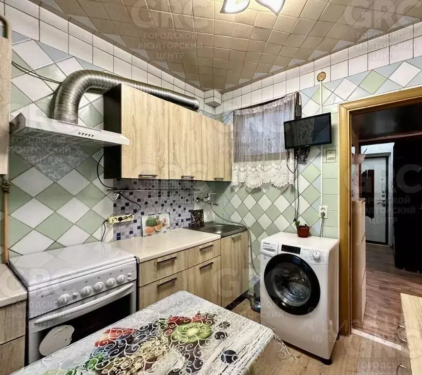 1-к кв. Краснодарский край, Сочи КСМ мкр, ул. Труда (31.0 м) - Фото 2