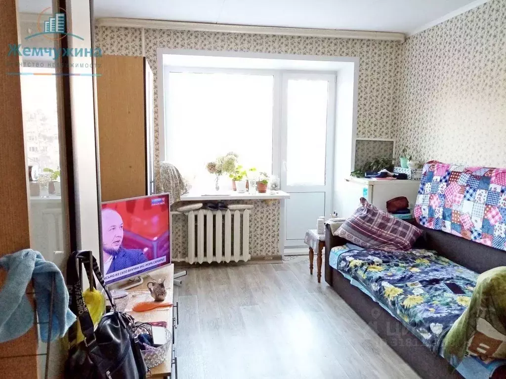 1-к кв. Ульяновская область, Димитровград просп. Ленина, 41 (30.0 м) - Фото 0