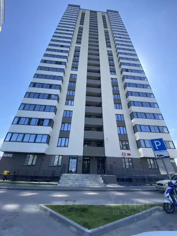 Студия Новосибирская область, Новосибирск Затулинский жилмассив, ул. ... - Фото 1