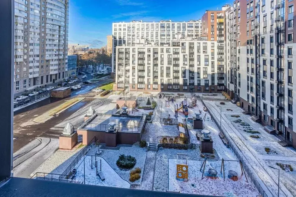 3-к кв. Санкт-Петербург Студенческая ул., 14к1 (84.0 м) - Фото 2