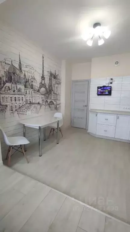 1-к кв. Нижегородская область, Нижний Новгород ул. Радио, 10 (40.2 м) - Фото 2