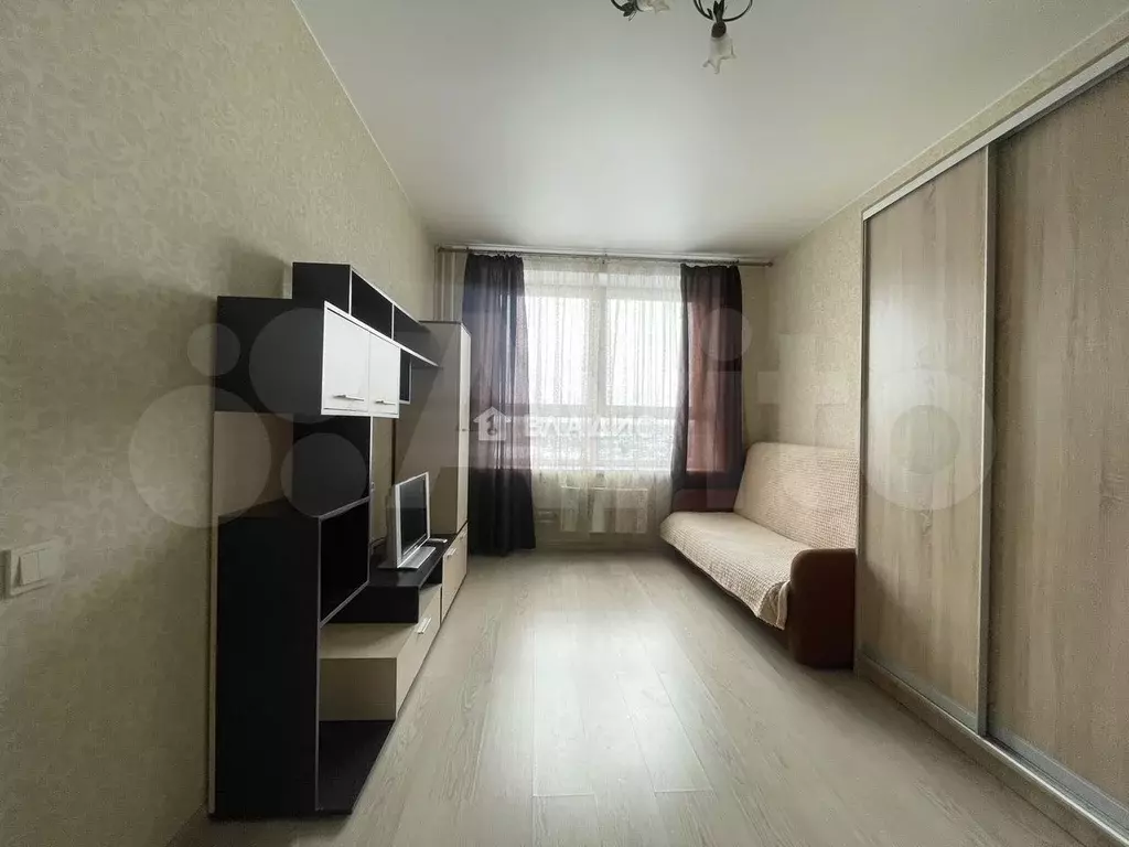 1-к. квартира, 33,7 м, 14/17 эт. - Фото 1